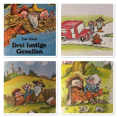 Folge 68: Drei Lustige Gesellen, 2. Buch von Eno Raud, Kapitel 1-3