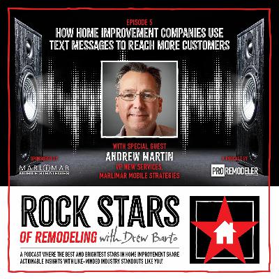 5: How Home Improvement Companies Use Text Messages | Andrew Martin | Marlimar