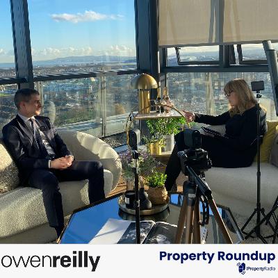 Behind the scenes with Owen Reilly selling Ireland's highest property
