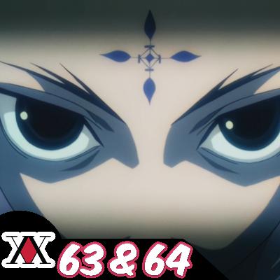 Hunter x Hunter (1999) Episodes 63&64