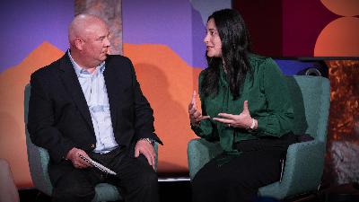 How to bridge political divides — from two friends on opposing sides | Samar Ali and Clint Brewer