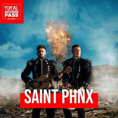 Brother duo SAINT PHNX talks their new single "Happy Place," their musical journey, where they see themselves in 5 years, and more!