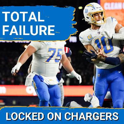 Chargers EMBARRASSED With Justin Herbert and the Offense FAILING Against the Patriots Chargers EMBARRASSED With Justin Herbert and the Offense FAILING Against the Patriots
