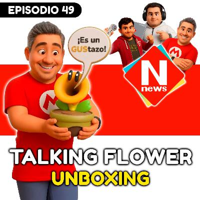 👀🌼 La Talking Flower de Mario Wonder ya llegó y te contamos todo | N-News #49 👀🌼 La Talking Flower de Mario Wonder ya llegó y te contamos todo | N-News #49