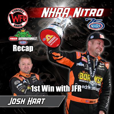 Josh Hart joins WFO after Amalie Oil NHRA Gatornationals win! Josh Hart joins WFO after Amalie Oil NHRA Gatornationals win!