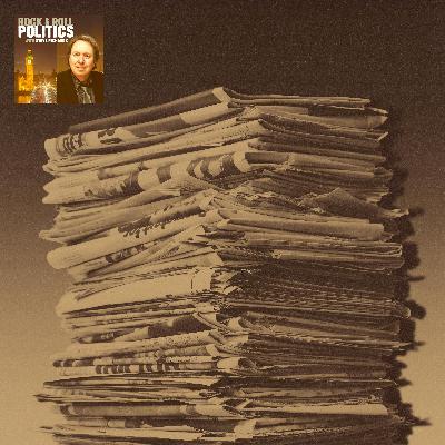 Why are newspapers still powerful?