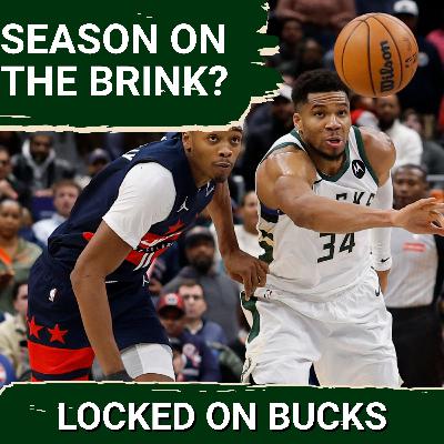 Digging Out: Bucks Struggles, Injuries, Free Throw Woes, Giannis Chatter and the Road Ahead
