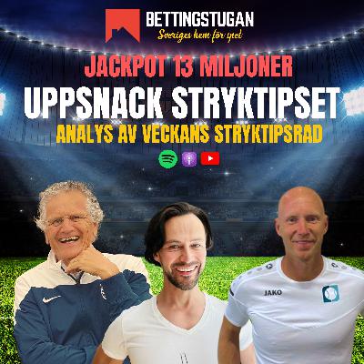 Stryktipset Uppsnack v.10 - 7 mars Stryktipset Uppsnack v.10 - 7 mars