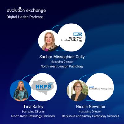 Evo Digital Health #182 - Pathology Networks In The NHS Evo Digital Health #182 - Pathology Networks In The NHS