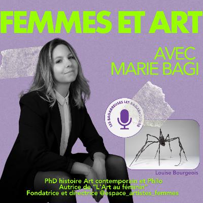 Femmes et art avec Marie Bagi