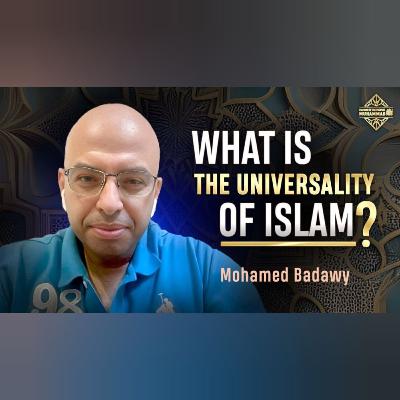 The Quran is my guiding book. Dr. Mohamed Badawy