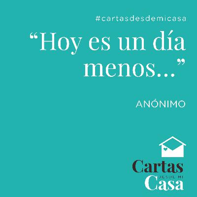 Hoy es un día menos