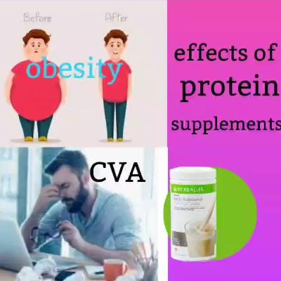 #42-Effects of protein supplementation in obesity and CVA patients. #42-Effects of protein supplementation in obesity and CVA patients.