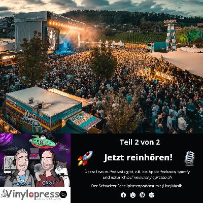 Vinylopresso Special@Seaside Festival 2025 (Teil 2 von 2)