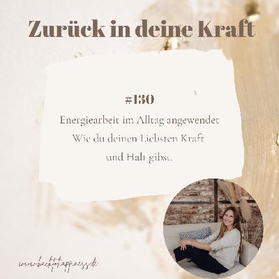 Energiearbeit im Alltag angewendet: Wie du deinen Liebsten Kraft und Halt gibst Energiearbeit im Alltag angewendet: Wie du deinen Liebsten Kraft und Halt gibst