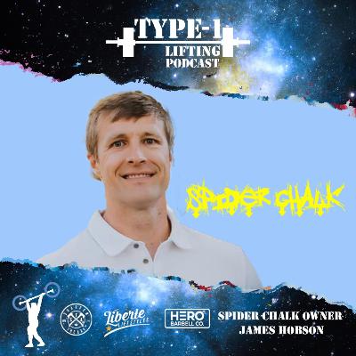 156: Owner of Spider Chalk James Hobson