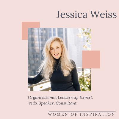 JESSICA WEISS: How to find Happiness in Your Career | WOMEN OF INSPIRATION