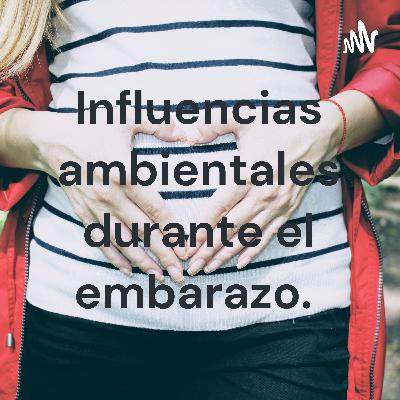 Influencias ambientales en el embarazo.