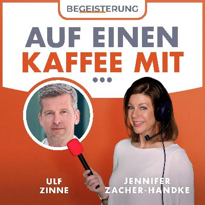 Wie du in der KI-Welt sichtbar und relevant bleibst | Jennifer auf einen Kaffee mit Ulf Zinne
