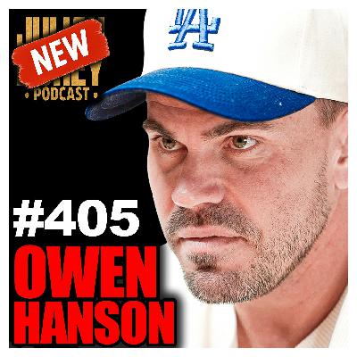 #405 - “Chocolate C*KE!” - Ex-FBI Most Wanted Kingpin on Sicarios, Smuggling & Power | Owen Hanson