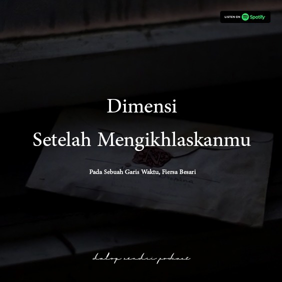 Dialog Sendiri