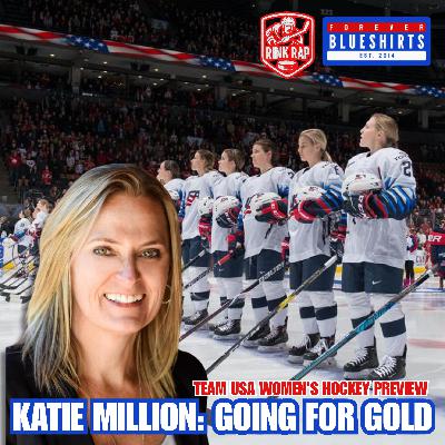 SPECIAL: Team USA Women's Hockey GM Katie Million on Olympic Confidence, Roster Building & Why This Team Is Different