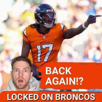 BACK AGAIN: Broncos Bring Back ANOTHER Familiar Face With Lil'Jordan Humphrey Return