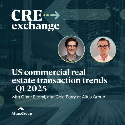 US commercial real estate transaction trends – Q1 2025