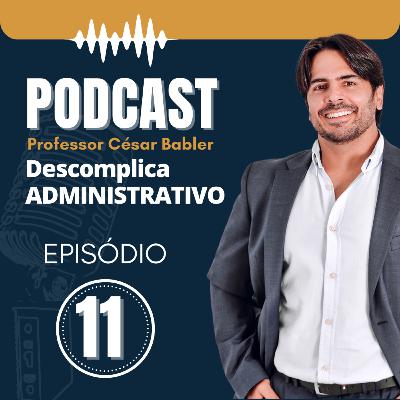 EPISÓDIO 11- ELEMENTOS DO ATO ADMINISTRATIVO II