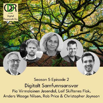 S5 Episode 2 - Digitalt Samfunnsansvar S5 Episode 2 - Digitalt Samfunnsansvar