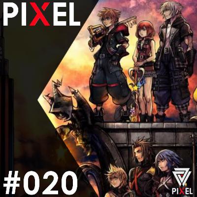 O encerramento da saga Kingdom Hearts (Feat. Lulu checkpoint & Padoruuj) - Pixel #020