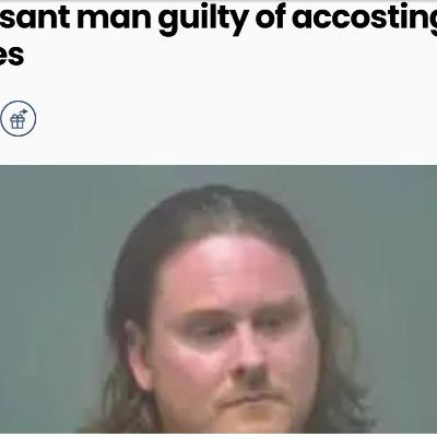 LGBTQ Activist School Employee GUILTY on all 3 Counts!