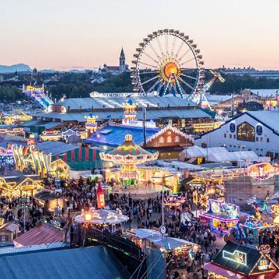 1079: Previewing Octoberfest in Munich