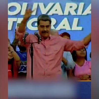 Venezuela’s Maduro 'sings for peace' with John Lennon's Imagine Venezuela’s Maduro 'sings for peace' with John Lennon's Imagine