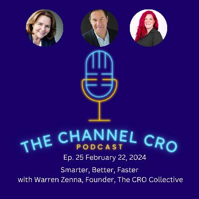 Smarter, Better, Faster, With Warren Zenna