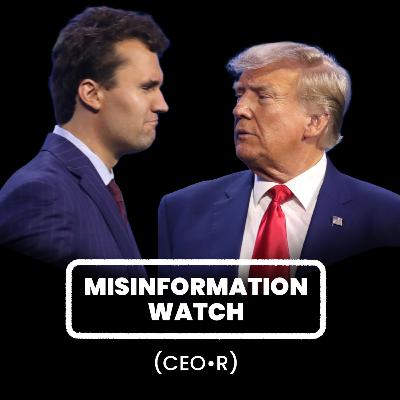 Misinformation Watch: Who profits from political violence? Misinformation Watch: Who profits from political violence?
