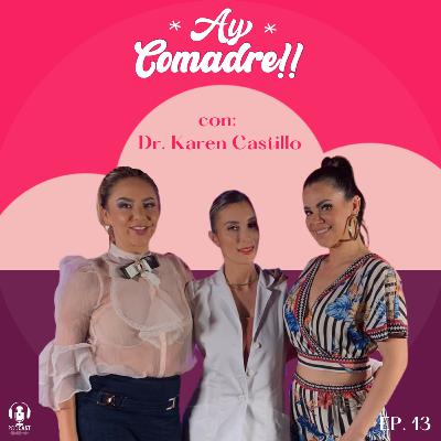 Episodio 13: Dr. Karen Castillo - ¡No somos mujeres feas...solo sin dinero! Episodio 13: Dr. Karen Castillo - ¡No somos mujeres feas...solo sin dinero!