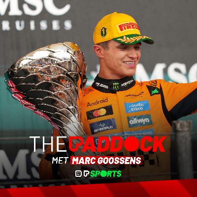 De vormpiek van Lando Norris - The Paddock met Marc Goossens