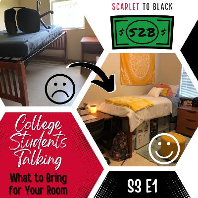 S3E1 What to Bring for Your Room