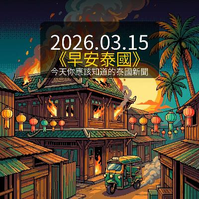 《早安泰國》2026年3月15日（日）