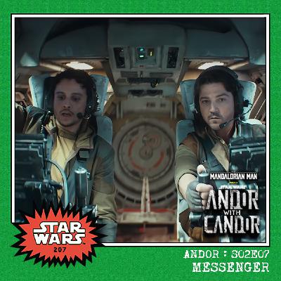 Andor with Candor: S02E07 - "Messenger" Andor with Candor: S02E07 - "Messenger"