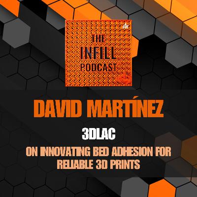 Ep. 66: David Martinez of 3DLAC on Innovating Bed Adhesion for Reliable 3D Prints