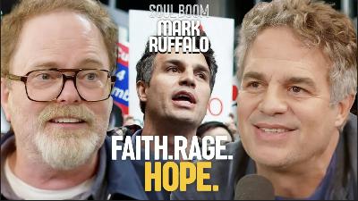 Mark Ruffalo on the Future of Humanity (Pt. 1) Mark Ruffalo on the Future of Humanity (Pt. 1)