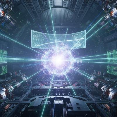 量子コンピュータとAIが切り拓く素粒子物理学の未来 量子コンピュータとAIが切り拓く素粒子物理学の未来