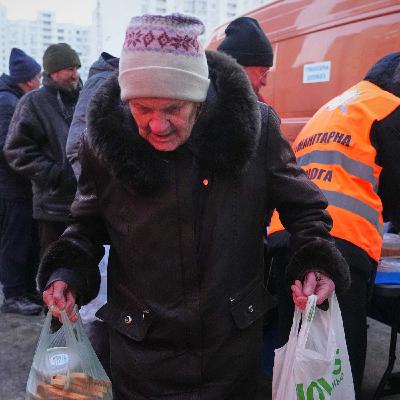 Winter als Waffe im Ukraine-Krieg: "Kriegsverbrechen" Winter als Waffe im Ukraine-Krieg: "Kriegsverbrechen"