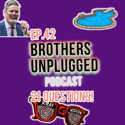 EP.42  21 QUESTIONS!  THE RETURN OF WANKPUFFIN!