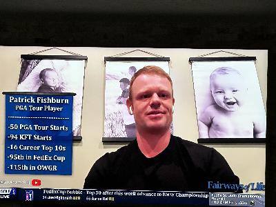 Ep 078: Patrick Joins Matt Adams' Fairways of Live on the Golf Channel