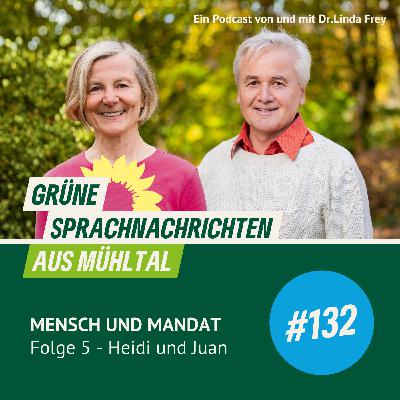 Folge 132 Mensch und Mandat Folge 5 - Heidi und Juan Folge 132 Mensch und Mandat Folge 5 - Heidi und Juan
