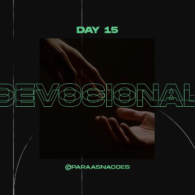 DEVOCIONAL #Day15