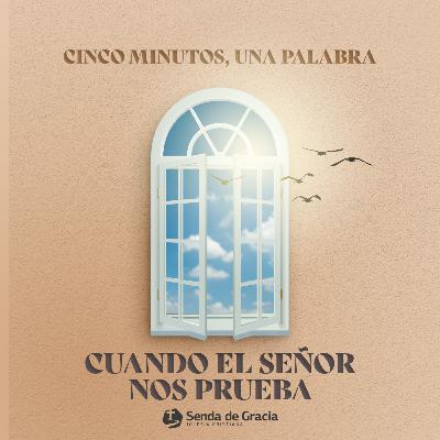 CUANDO EL SEÑOR NOS PRUEBA